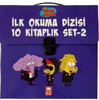 Kral Şakir İlk Okuma Seti 2 - 10 Kitap Takım