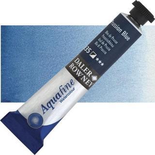 Daler Rowney Aquafine Tüp Suluboya 8 ml 135 PRUSSIAN BLUE