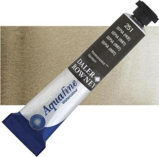 Daler Rowney Aquafine Tüp Suluboya 8 ml 251 SEPIA HUE