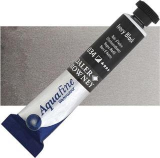 Daler Rowney Aquafine Tüp Suluboya 8 ml 034 IVORY BLACK