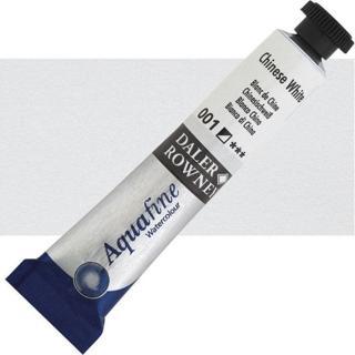 Daler Rowney Aquafine Tüp Suluboya 8 ml 001 CHINESE WHITE