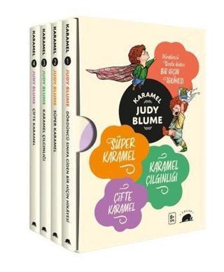 Karamel Set - 4 Kitap Takım - Judy Blume - Kolektif Kitap