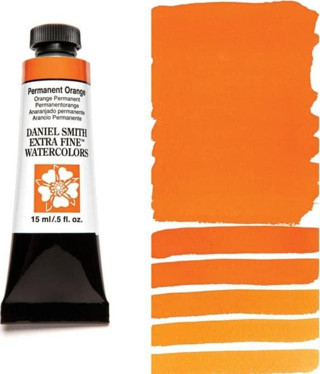 Daniel Smith Extra Fine Tüp Suluboya 15 ml Seri 3 Permanent Orange