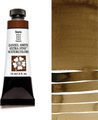 Daniel Smith Extra Fine Tüp Suluboya 15 ml Seri 1 Sepia