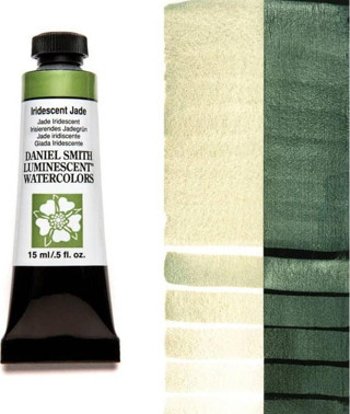 Daniel Smith Extra Fine Tüp Suluboya 15 ml Seri 1 Iridescent Jade (Luminescent)