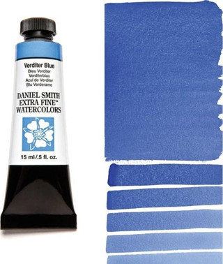 Daniel Smith Extra Fine Tüp Suluboya 15 ml Seri 2 Verditer Blue