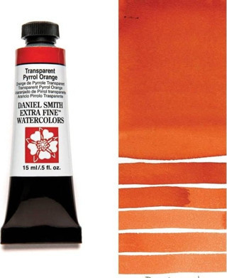 Daniel Smith Extra Fine Tüp Suluboya 15 ml Seri 2 Transparent Pyrrole Orange