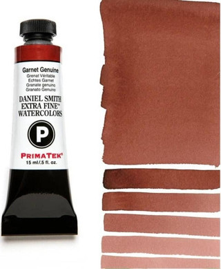 Daniel Smith Extra Fine Tüp Suluboya 15 ml Seri 4 Garnet Genuine (PrimaTek)