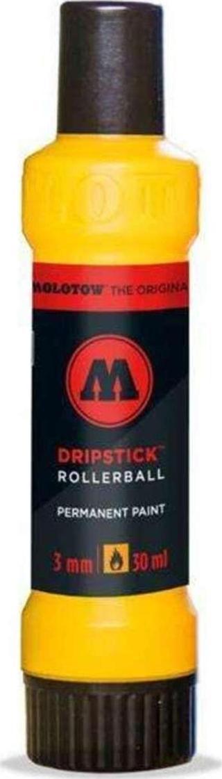 Molotow 862Ds Dripstick Permanent Paint Rollerball 3 Mm Uç 30 Ml Zinc Yellow 862001