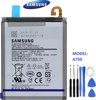 SAMSUNG GALAXY A7 2018 SM-A750F BATARYA EB-BA750ABU