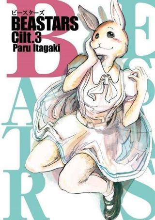 Beastars Cilt - 3 - Paru İtagaki - Kayıp Kıta Yayınları