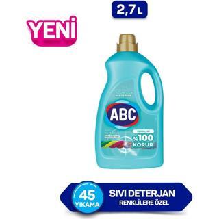 ABC Renklilere Özel Sıvı Deterjan 2.7 lt