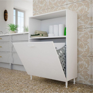 Modilayn Kirli Çamaşır Dolabı Banyo Dolabı Mutfak Dolabı Oyuncak Dolabı