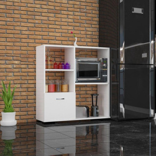 Modilayn Modilan Mikrodalga Mini Fırın Dolabı