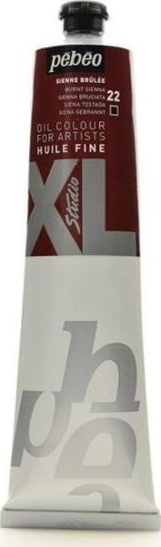 Pebeo Huile Fine XL Yağlı Boya 200 ml. 22 Burnt Sienna