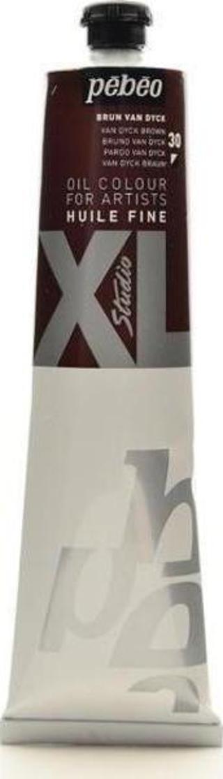 Pebeo Huile Fine XL Yağlı Boya 200 ml. 30 Van Dyck Brown