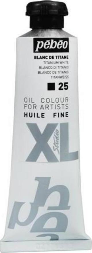 Pebeo Huile Fine XL Yağlı Boya 37 ml. 25 Titanium White