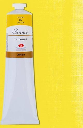 St. Petersburg Sonnet Yağlı Boya 120 ml 213 Yellow Light