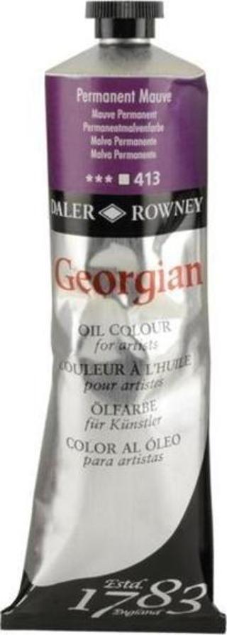 Daler Rowney Georgian Yağlı Boya 225 ml 413 Permanent Mauve