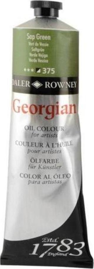 Daler Rowney Georgian Yağlı Boya 225 ml 375 Sap Green