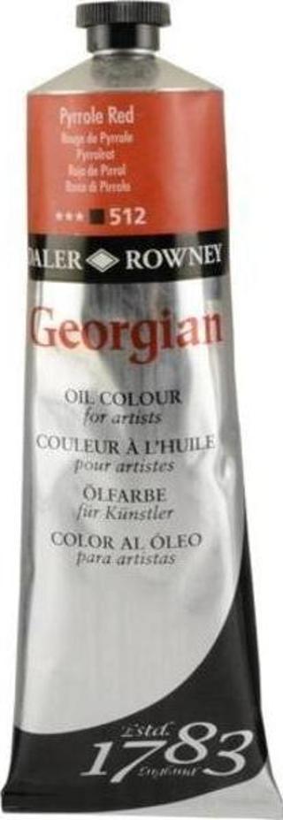 Daler Rowney Georgian Yağlı Boya 225 ml 512 Naphtol Crimson