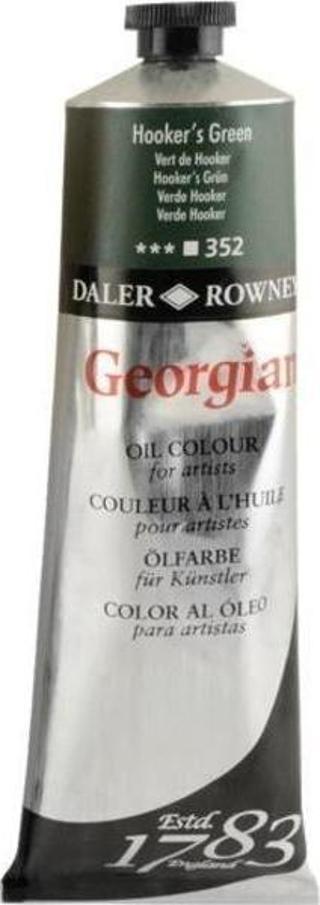 Daler Rowney Georgian Yağlı Boya 225 ml 352 Hooker's Green