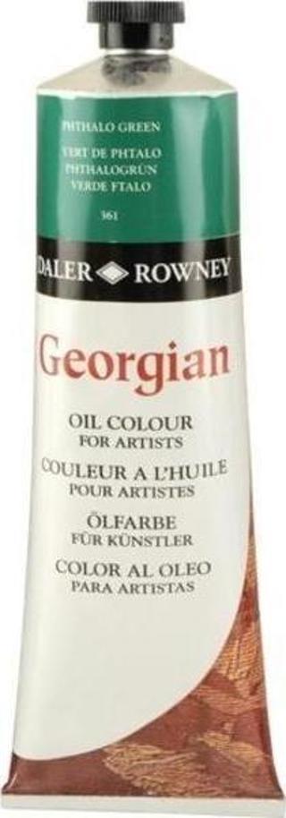 Daler Rowney Georgian Yağlı Boya 225 ml 361 Phthalo Green