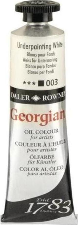 Daler Rowney Georgian Yağlı Boya 38 ml 003 Underpainting White