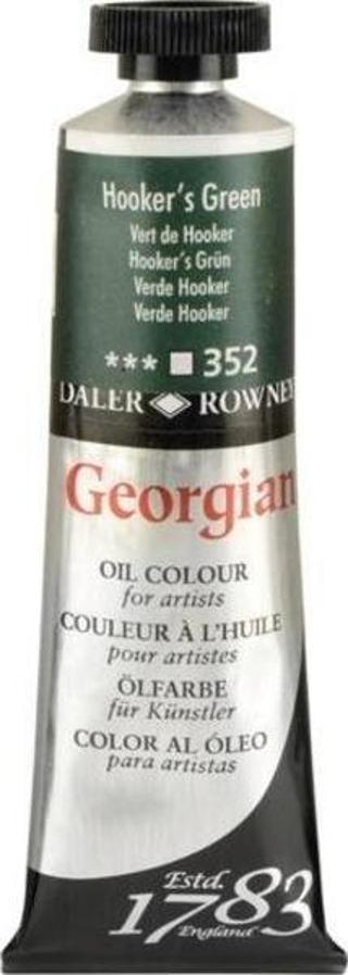 Daler Rowney Georgian Yağlı Boya 38 ml 352 Hooker's Green