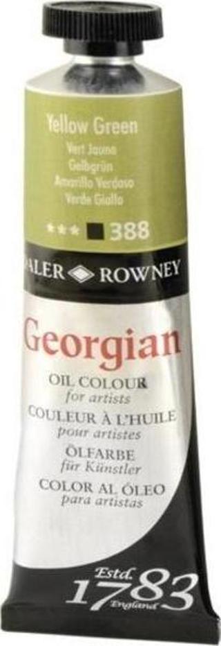 Daler Rowney Georgian Yağlı Boya 38 ml 388 Yellow Green