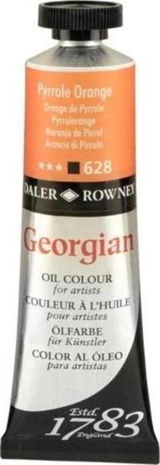 Daler Rowney Georgian Yağlı Boya 38 ml 628 Chrome Orange Deep Hue