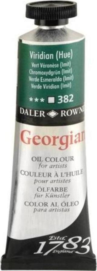 Daler Rowney Georgian Yağlı Boya 38 ml 382 Viridian Green Hue