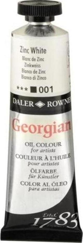 Daler Rowney Georgian Yağlı Boya 38 ml 001 Zinc White