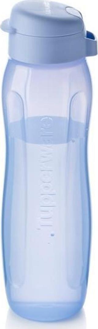 Tupperware ECO Şişe Slim 750ml Mavi Böğü