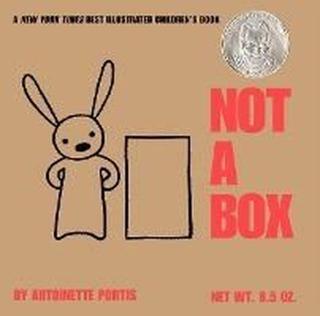 Not a Box Board Book - Antoinette Portis - Harper Collins Publishers