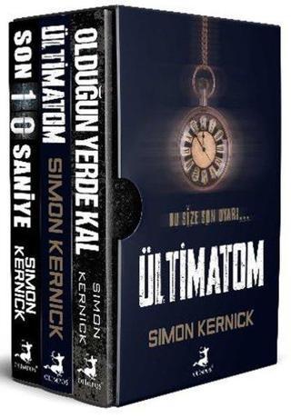Simon Kernick Seti - Hayatta Kal - 3 Kitap Takım Simon Kernick Olimpos Yayınları