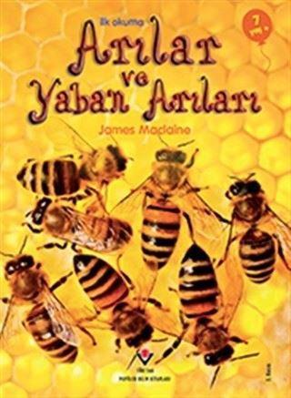 İlk Okuma - Arılar ve Yaban Arıları - James Maclaine - Tübitak Yayınları