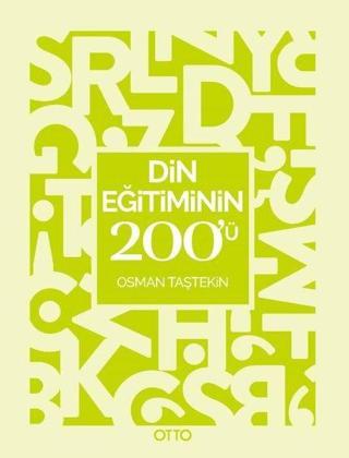 Din Eğitiminin 200'ü - Osman Taştekin - Otto