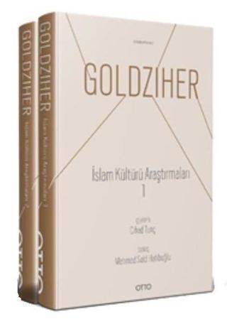 İslam Kültürü Araştırmaları - 2 Cilt Takım - Ignaz Goldziher - Otto