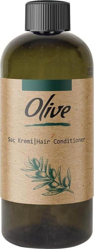 OLIVE DİSPENSER SAÇ KREMİ 400 ML ( 5 Adet )