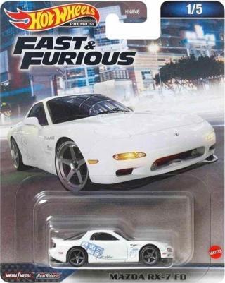 Hot Wheels Premium Fast & Furious Mazda RX-7 FD HNW46 HKD22