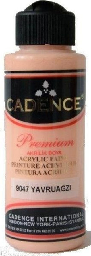 Cadence Premium Akrilik Boya 120 ml. 9047 Yavruağzı