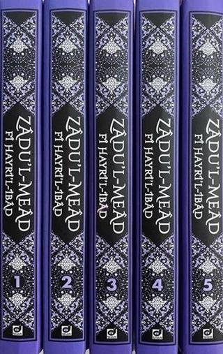 Zadu'l-Mead Fi Hayri'l-İbad Seti-5 Kitap Takım - İbn Kayyım El Cevziyye - Dua Yayıncılık