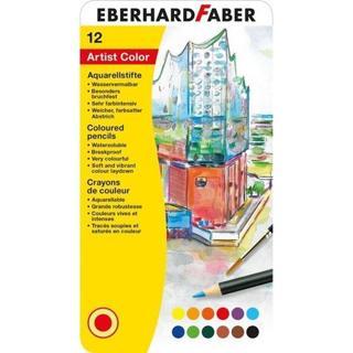 Eberhard Faber Artist Color Aquarel Suluboya Kalemi 12 Renk
