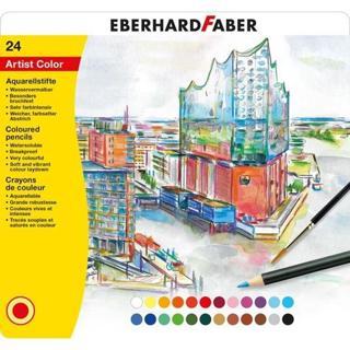 Eberhard Faber Artist Color Aquarel Suluboya Kalemi 24 Renk