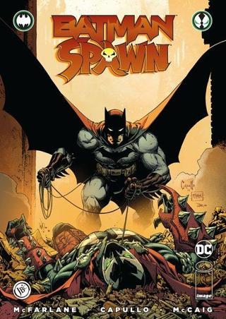 Batman - Spawn - Todd McFarlane - JBC Yayıncılık