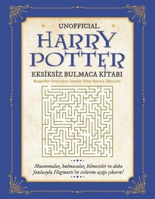 Unofficial Harry Potter Eksiksiz Bulmaca Kitabı - MuggleNet Tarafından Sunulan Nihai Hayran Eğlences - Kolektif  - Martı Yayınları Yayınevi