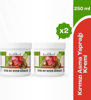 Krauterhof Kırmızı Asma Yaprağı Kremi 250 ml X 2 Adet