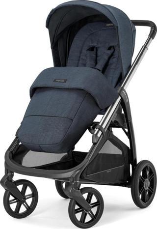 Inglesina Aptica Glam Tek El Tek Hamle ile Katlanıp Açılan Çift Yön Bebek Arabası - Resort Blue