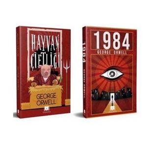 George Orwell Seti - 2 Kitap Takım